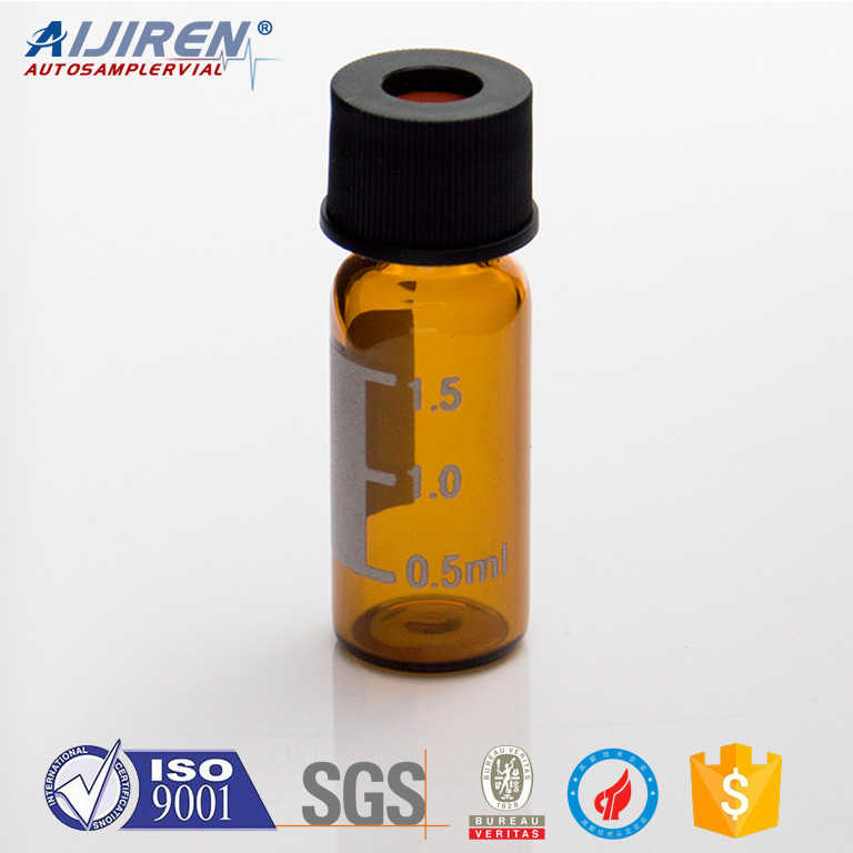 Customized 8-425 screw top 2ml vials Aijiren   hplc